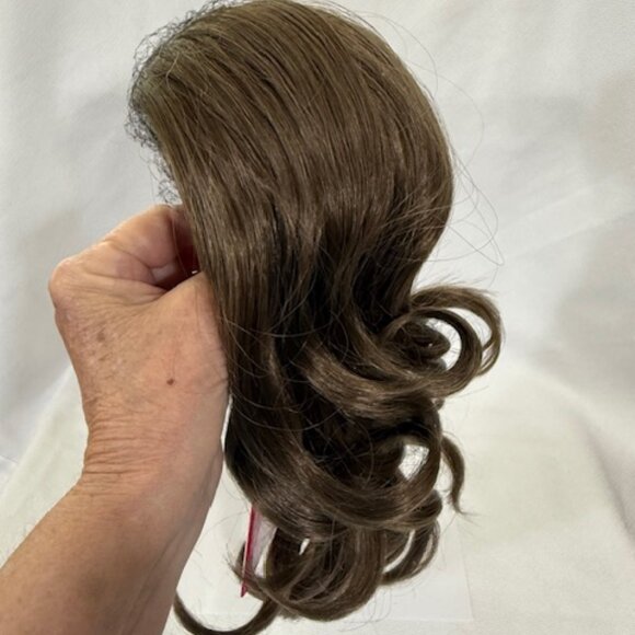 Hothair brunette partial wig. New in box. - Picture 1 of 10